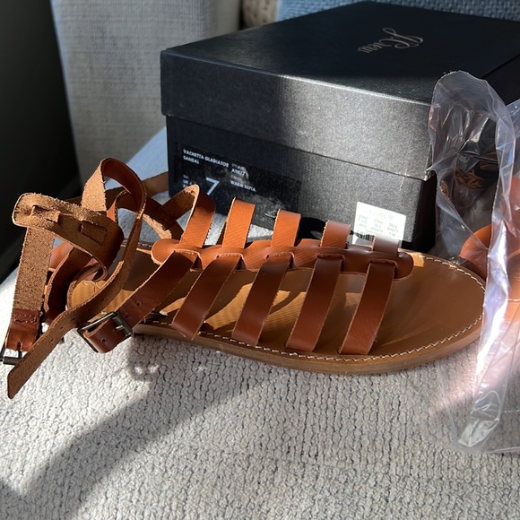 NWT Jcrew Gladiators - Picture 3 of 3